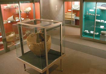The Coos Historical & Maritime Museum displayes exhibits like "Stones, Bones and Baskets", which focuses on the cultural history of Natvie American tribes from around Oregon and Northern California. Some baskets are more than 100 years old.