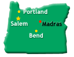 Madras Oregon Map